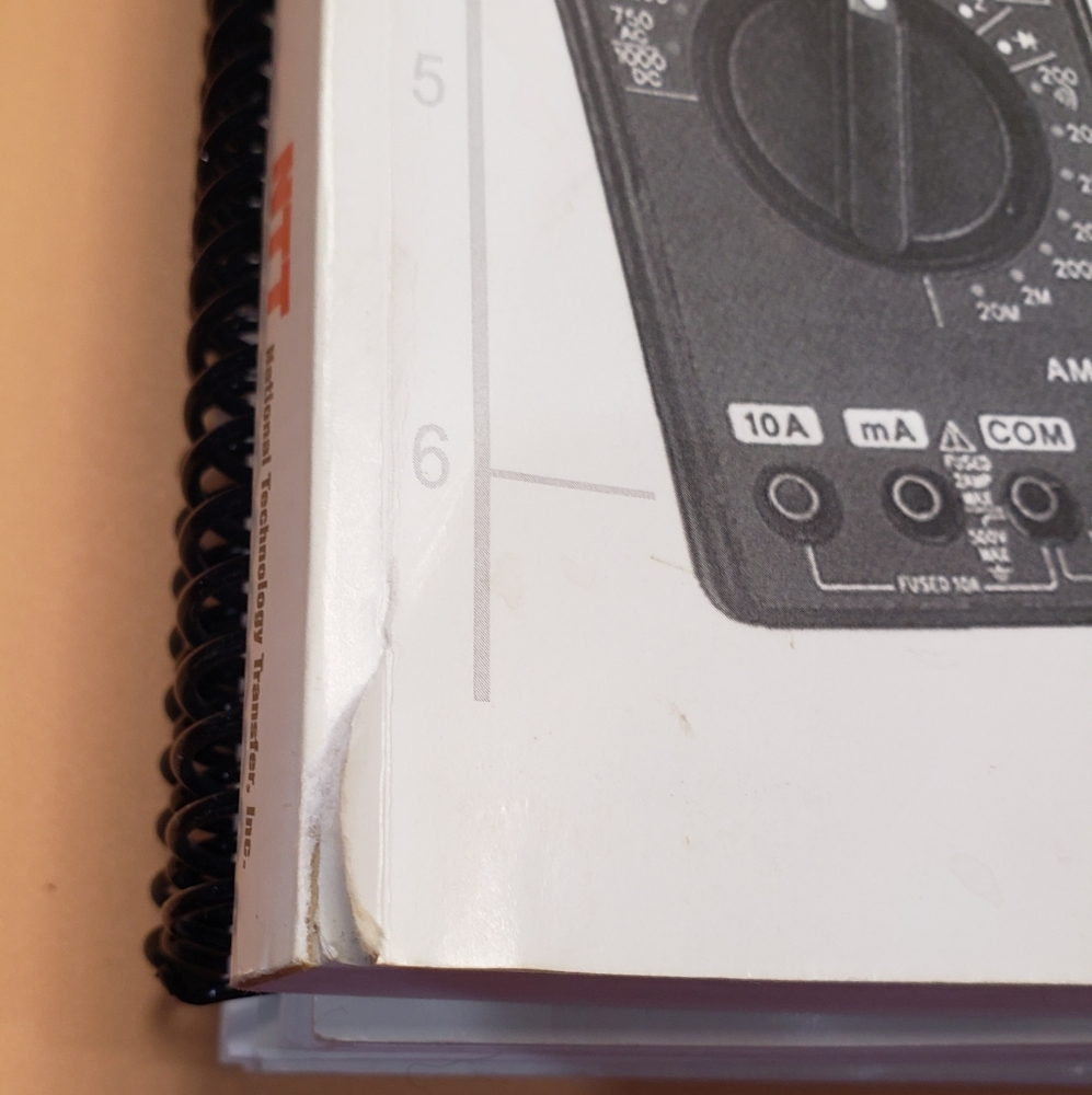 NTT Training Course Booklets - Picture 6 of 11